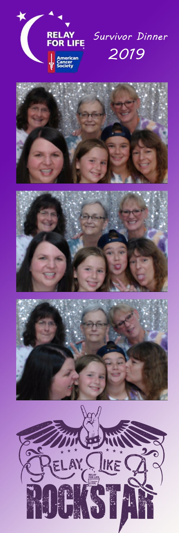 Relay For Life Survivor's Dinner | View more photos from the event at gallery.photoboothbillings.com/u/PhotoBoothBillings/Relay-For-Life-Survivors-Dinner-0